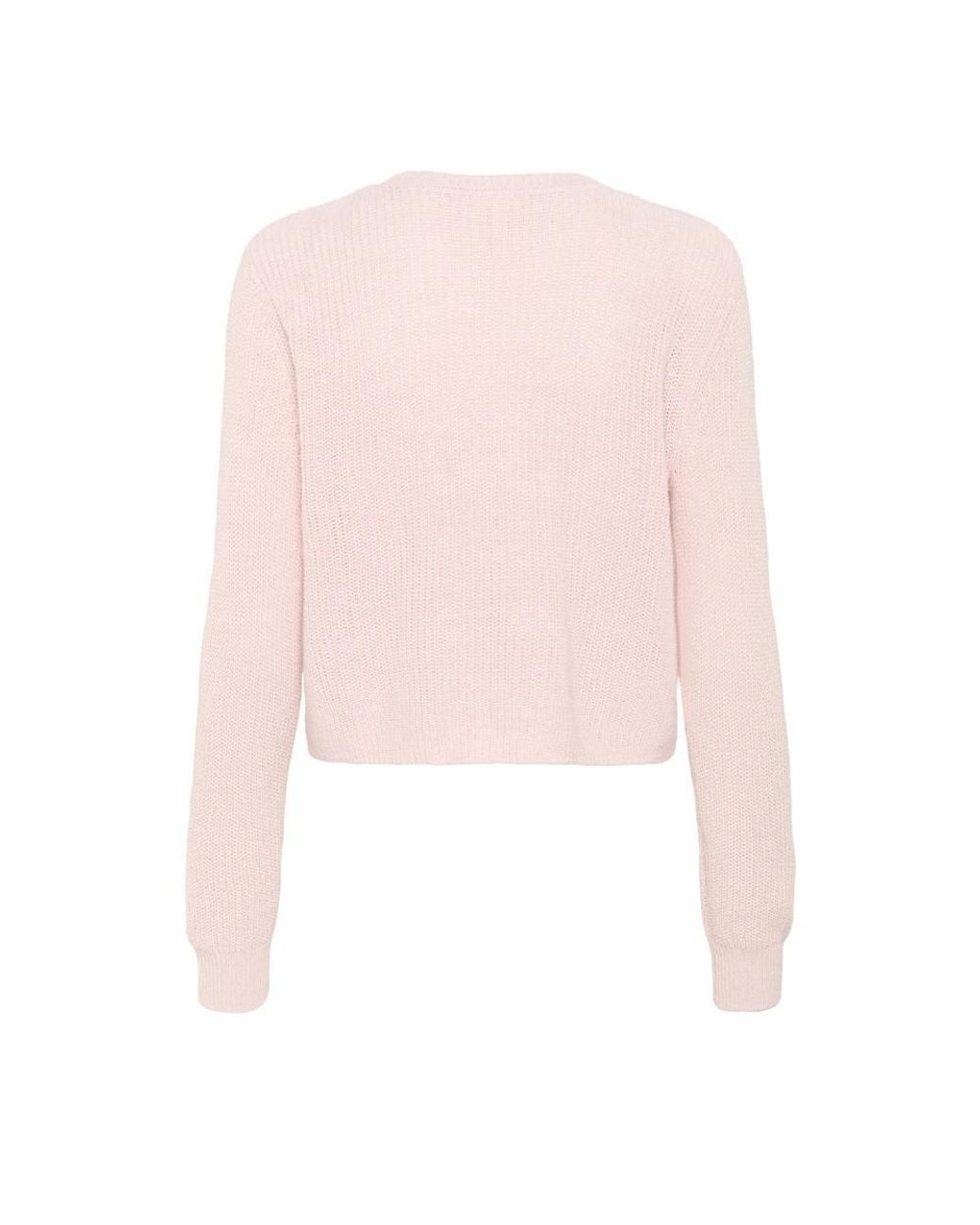 Part Two Truien & Vesten ,Roze ,Katoen Mauve Chalk Vest Met Knopen in het Pink