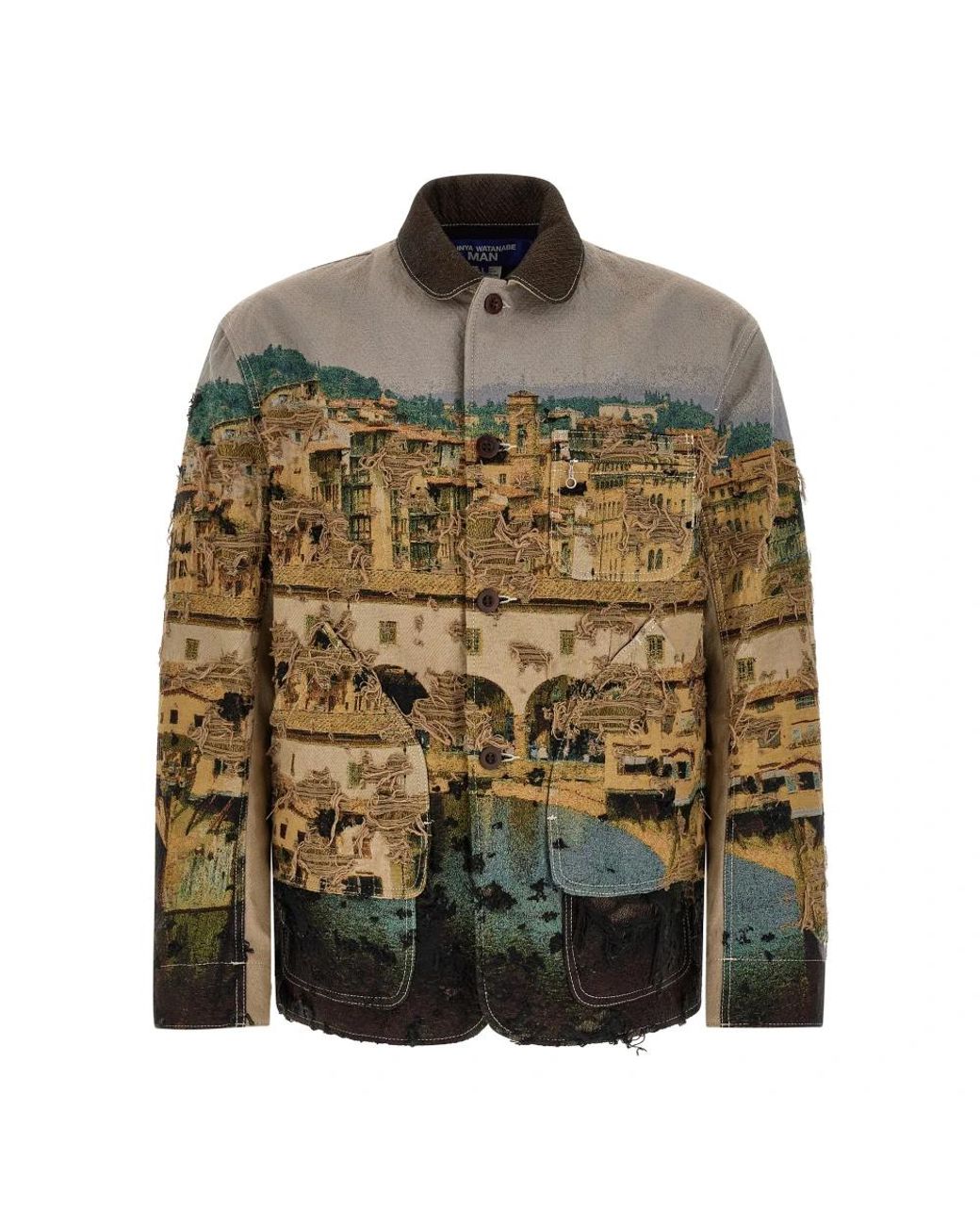 Light Jackets Junya Watanabe de hombre de color Green