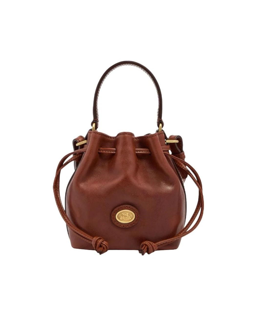 The Bridge Brown Bucket Bags