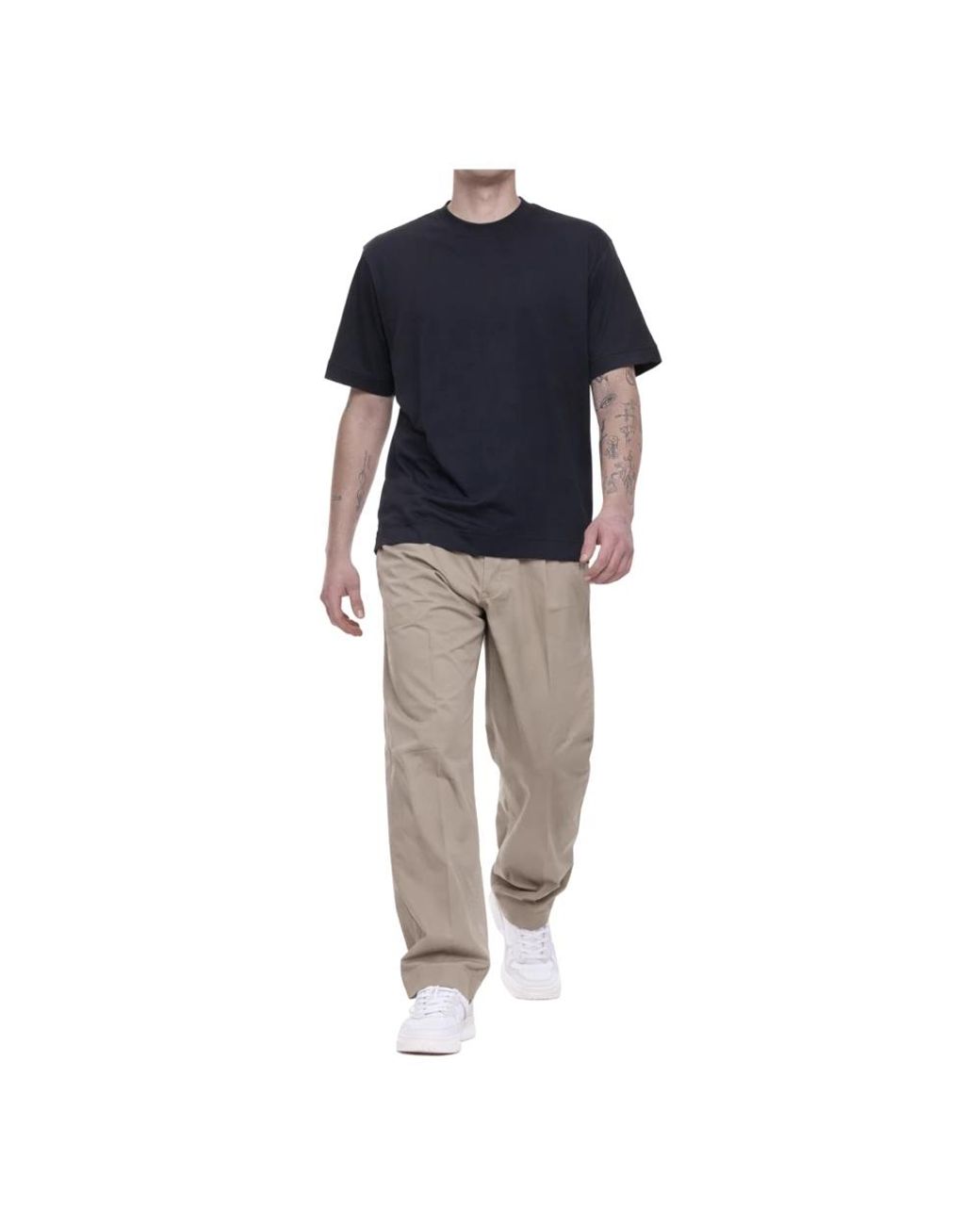 Nine:inthe:morning Gray Chinos for men