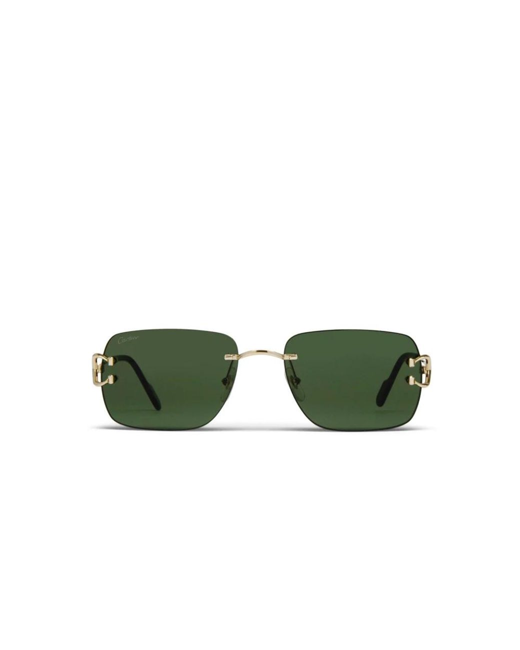 Cartier Green Sunglasses for men