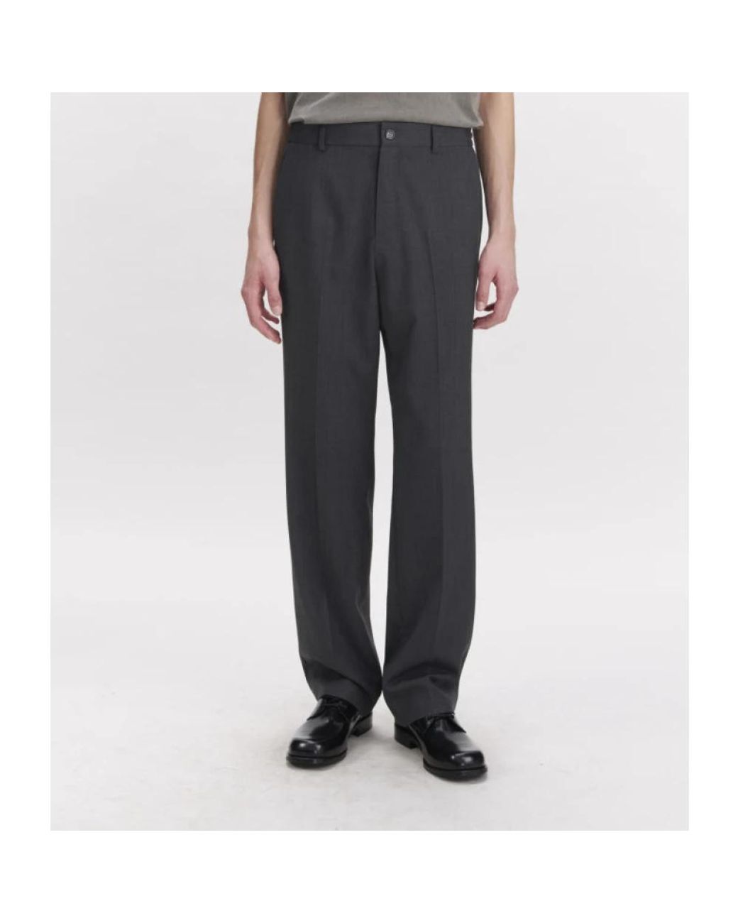 A.P.C. Gray Suit Trousers for men