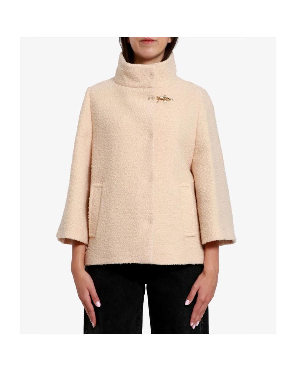 Light Jackets Fay en coloris Natural