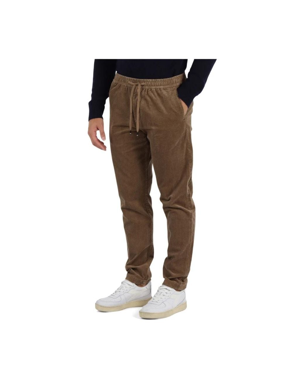 Tommy Hilfiger Brown Slim-Fit Trousers for men