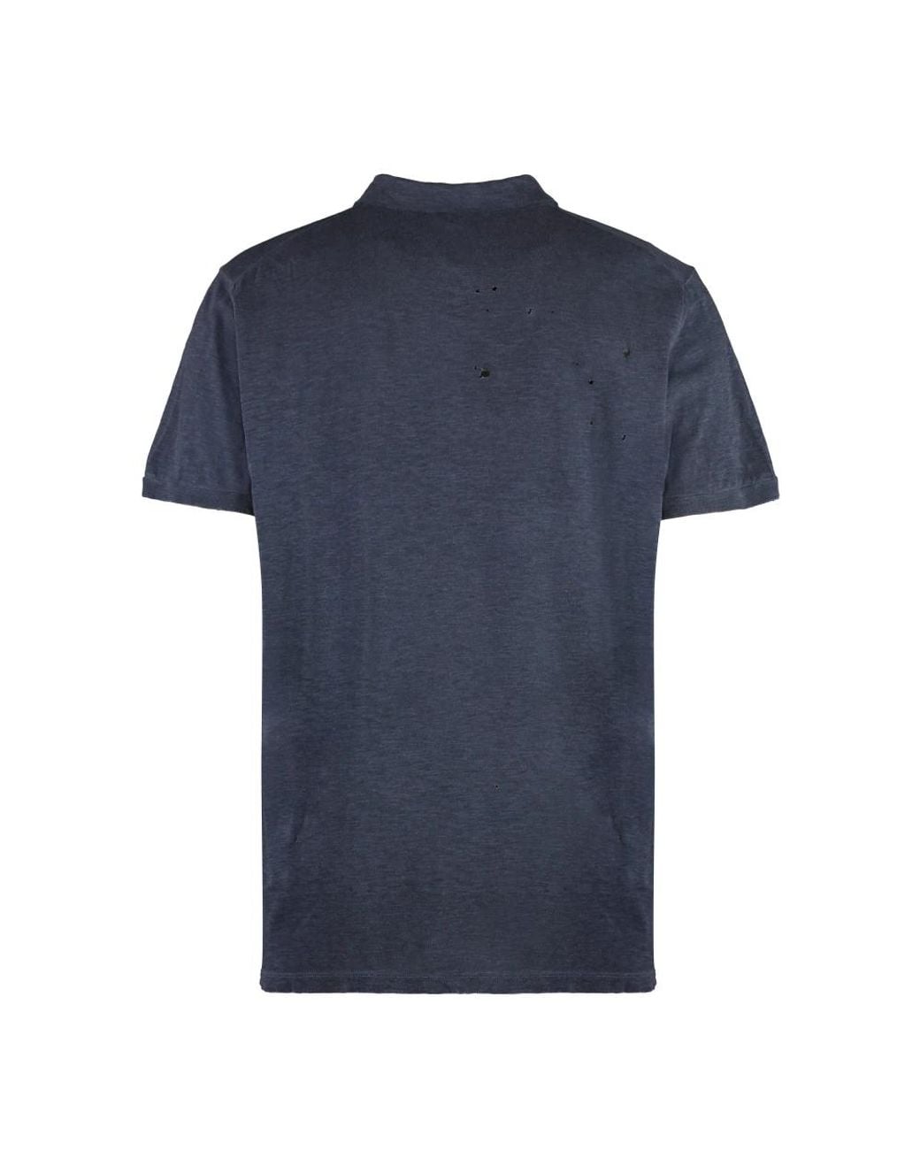 DSquared² Blue Polo Shirts for men