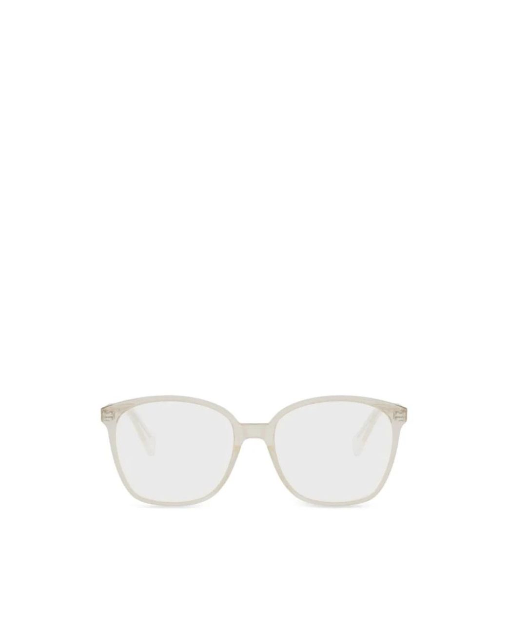 Céline White Sunglasses