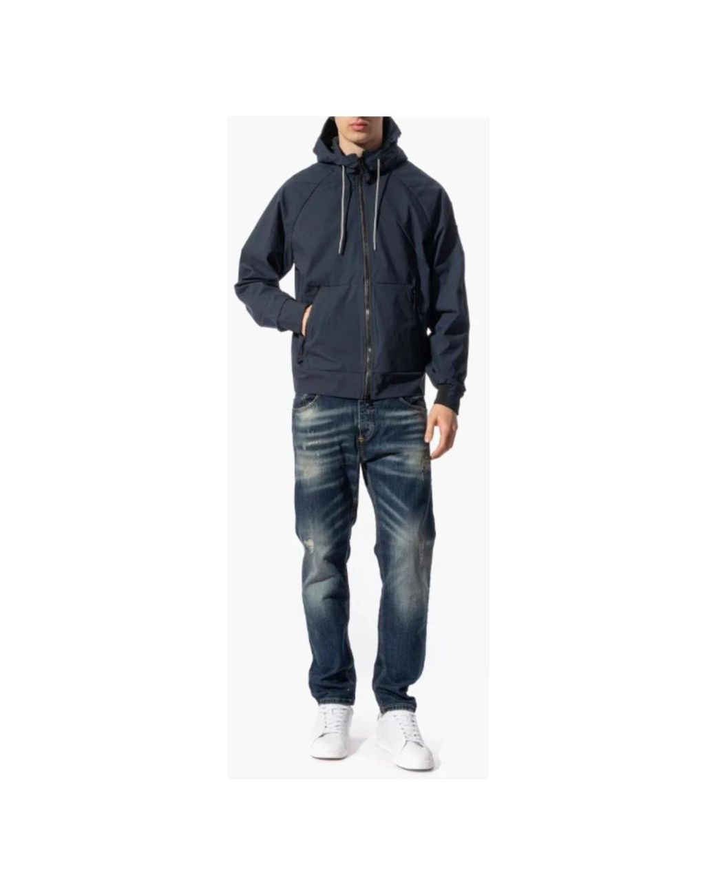 Light Jackets di Refrigiwear in Blue da Uomo