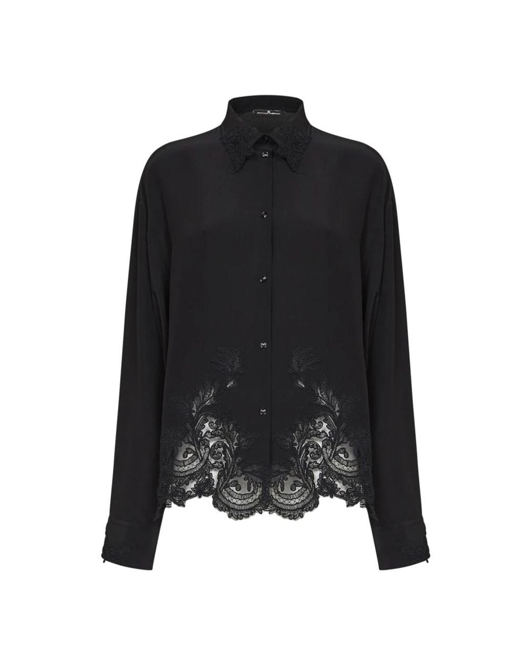 Ermanno Scervino Black Shirts