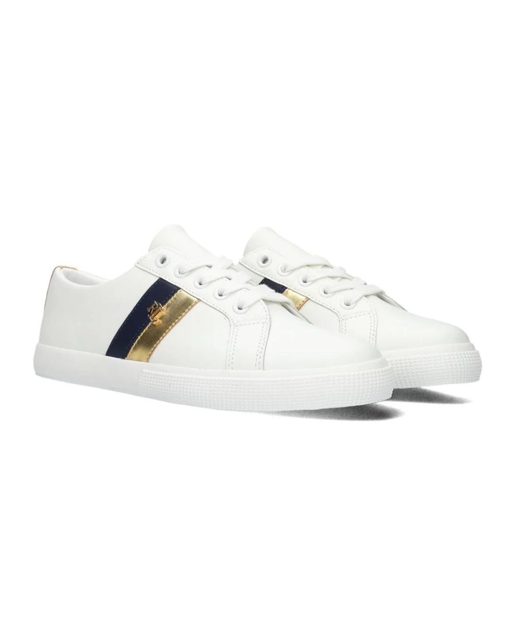Ralph Lauren White Sneakers