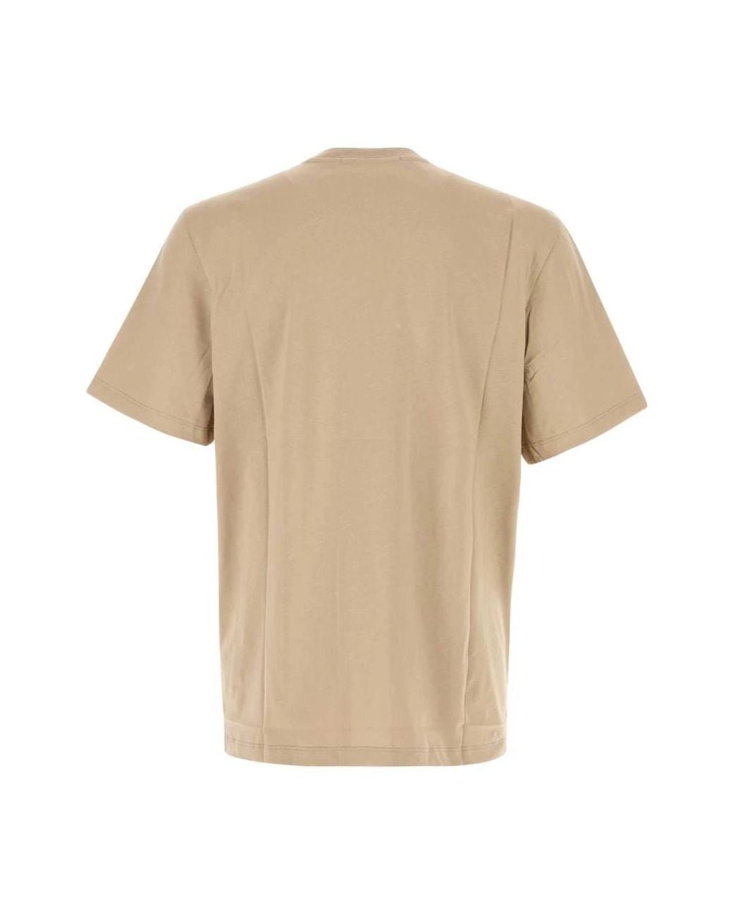 MSGM Natural T-Shirts for men