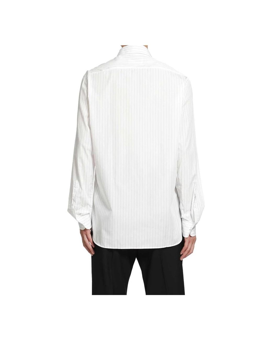 Lardini White Formal Shirts for men