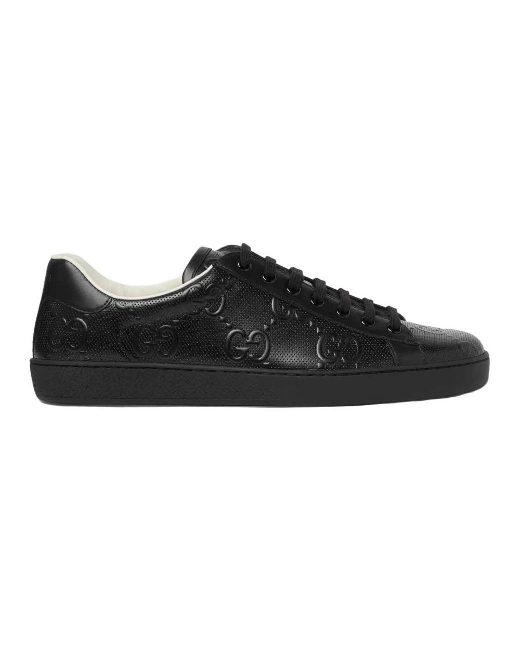Gucci Black Sneakers for men