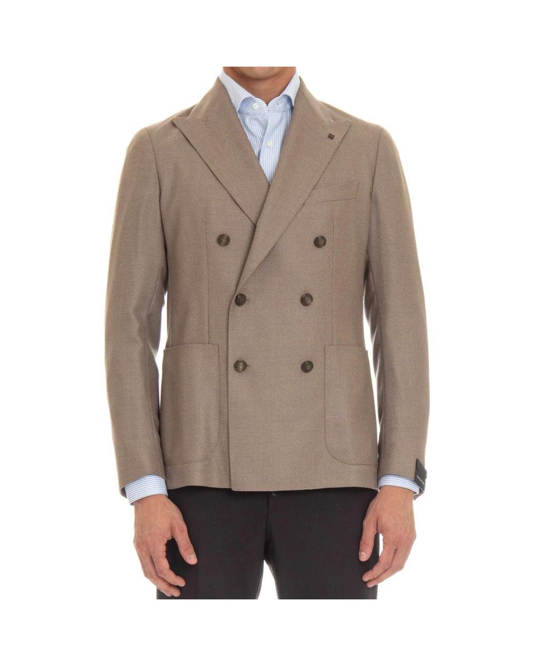 Tagliatore Blazers in het Brown voor heren