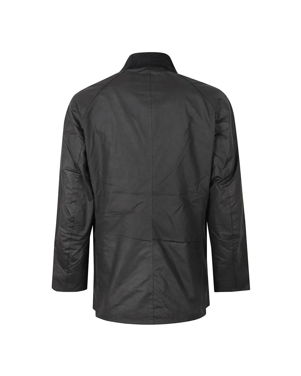 Rain Jackets di Barbour in Black da Uomo