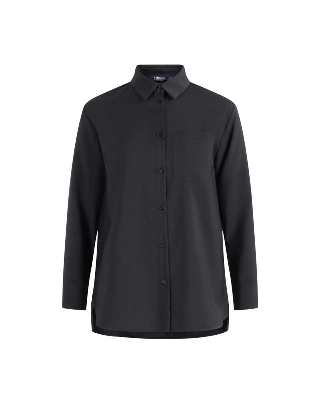 Max Mara Smmopera Shirt in het Blue