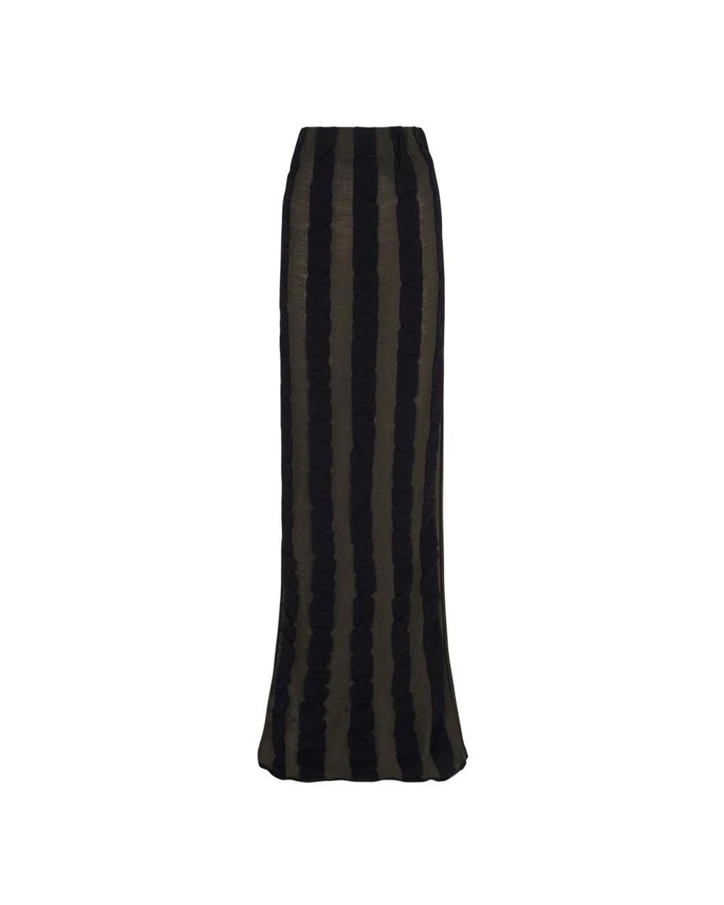 Cortana Black Maxi Skirts