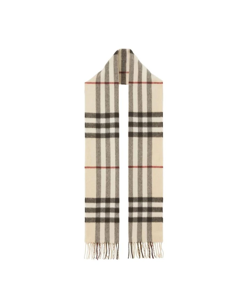 Burberry Natural Winter Scarves