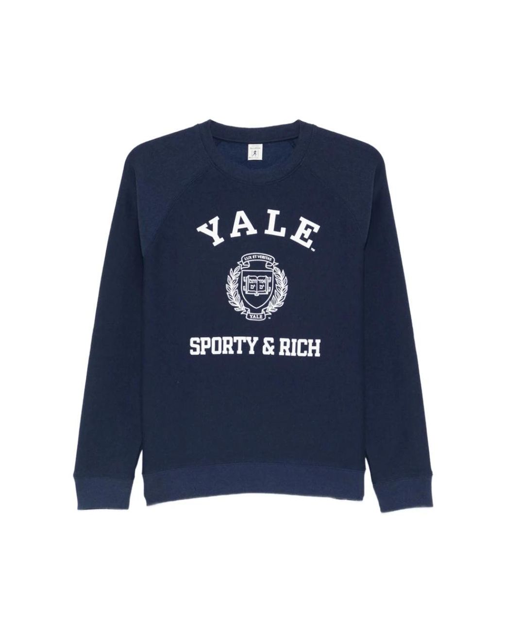 Sporty & Rich Blue Sweatshirts
