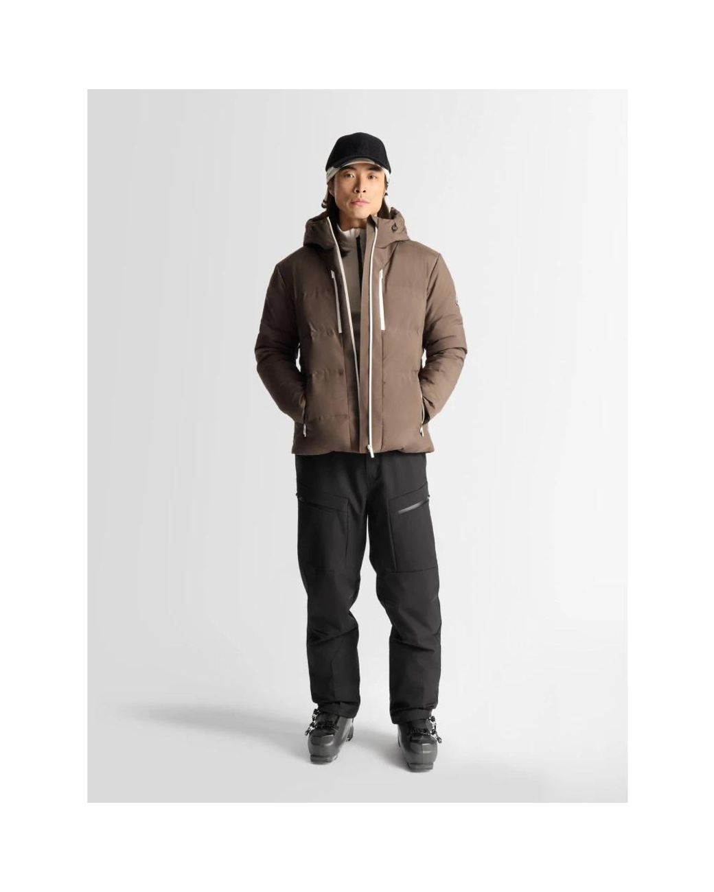 Ski Jackets Fusalp pour homme en coloris Brown