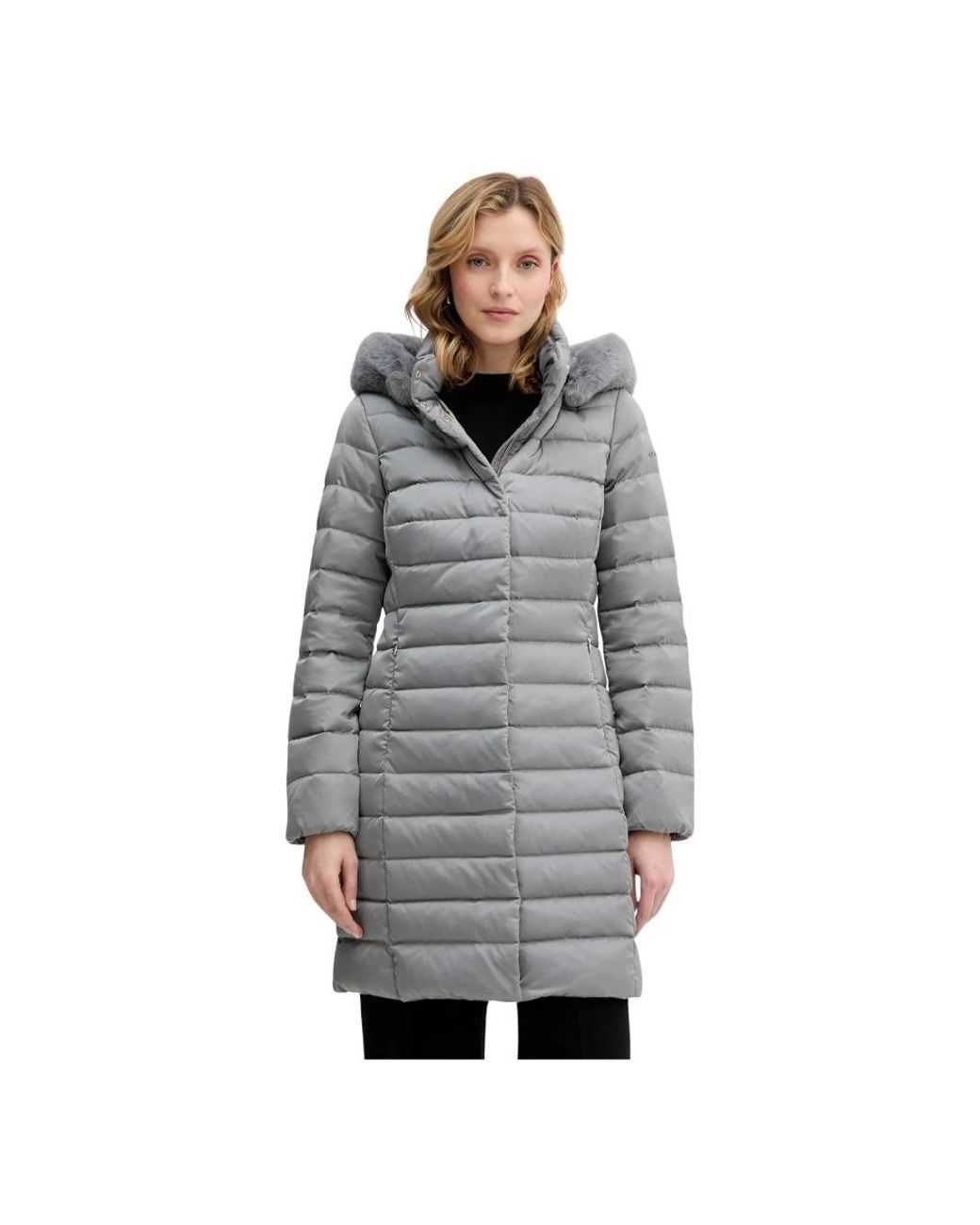 Geox Bettanie Down Coat in het Gray