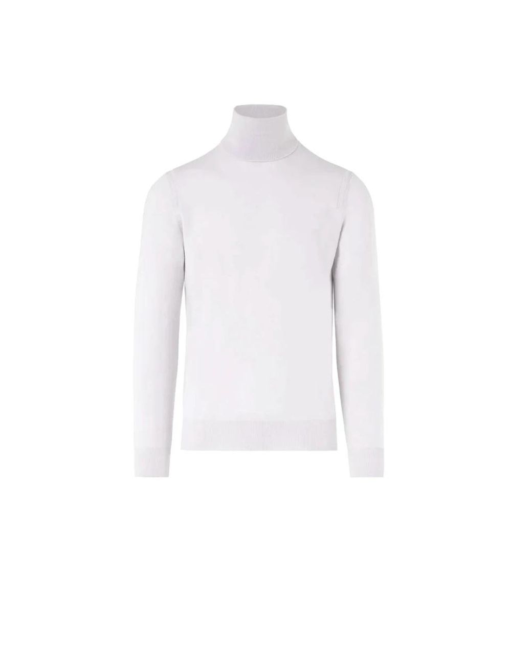 Paolo Pecora White Turtlenecks for men
