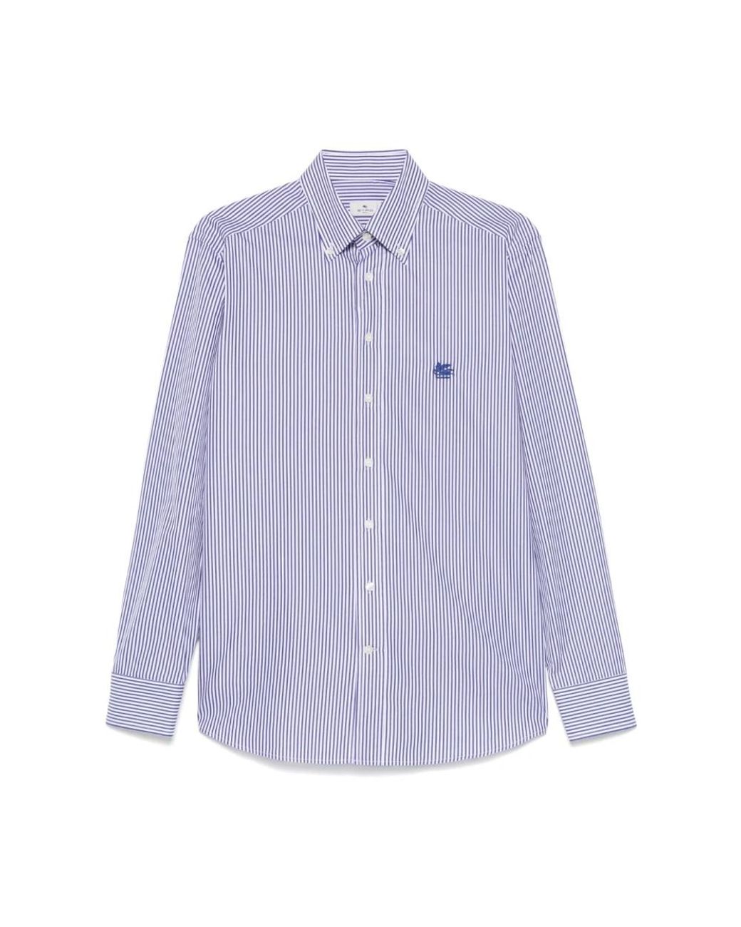Etro Purple Casual Shirts for men