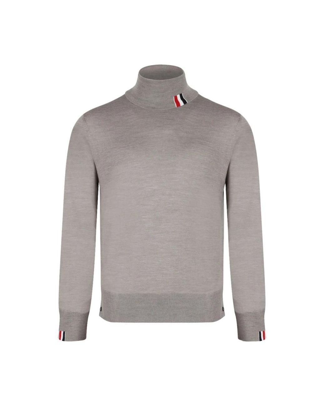 Turtlenecks Thom Browne de hombre de color Gray
