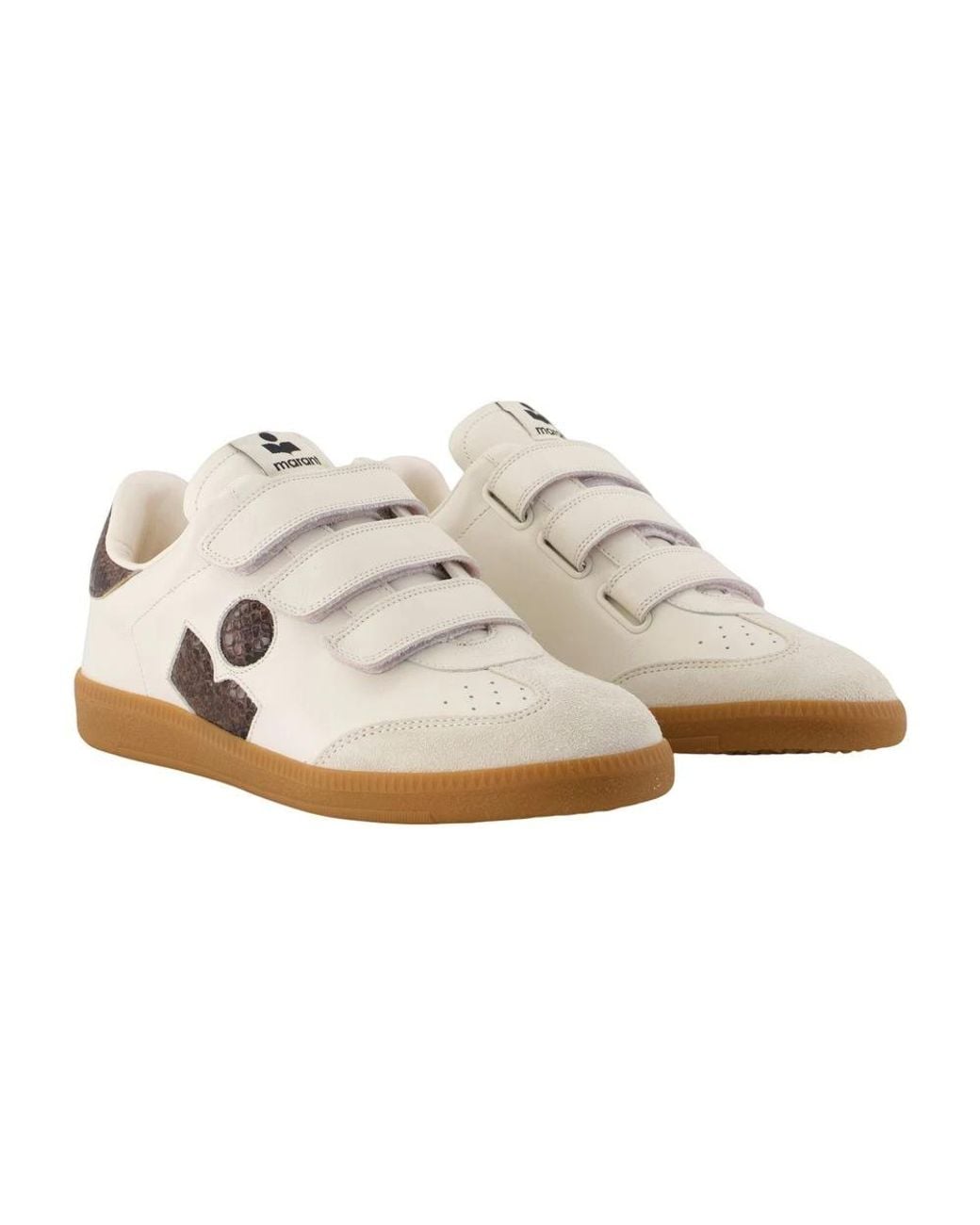 Isabel Marant White Sneakers