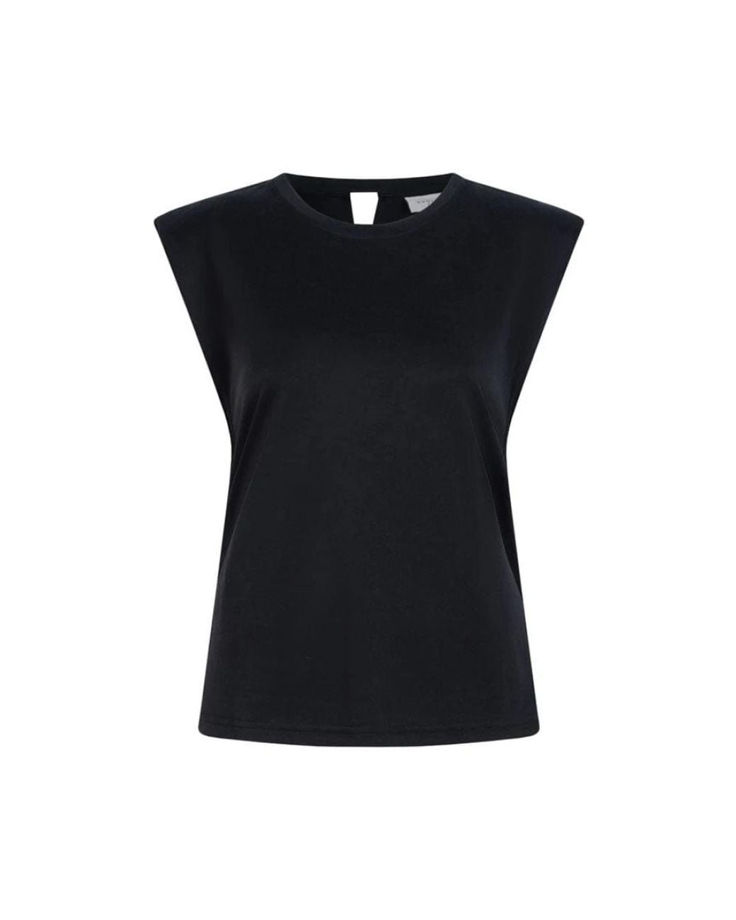 Dante 6 Black Sleeveless Tops