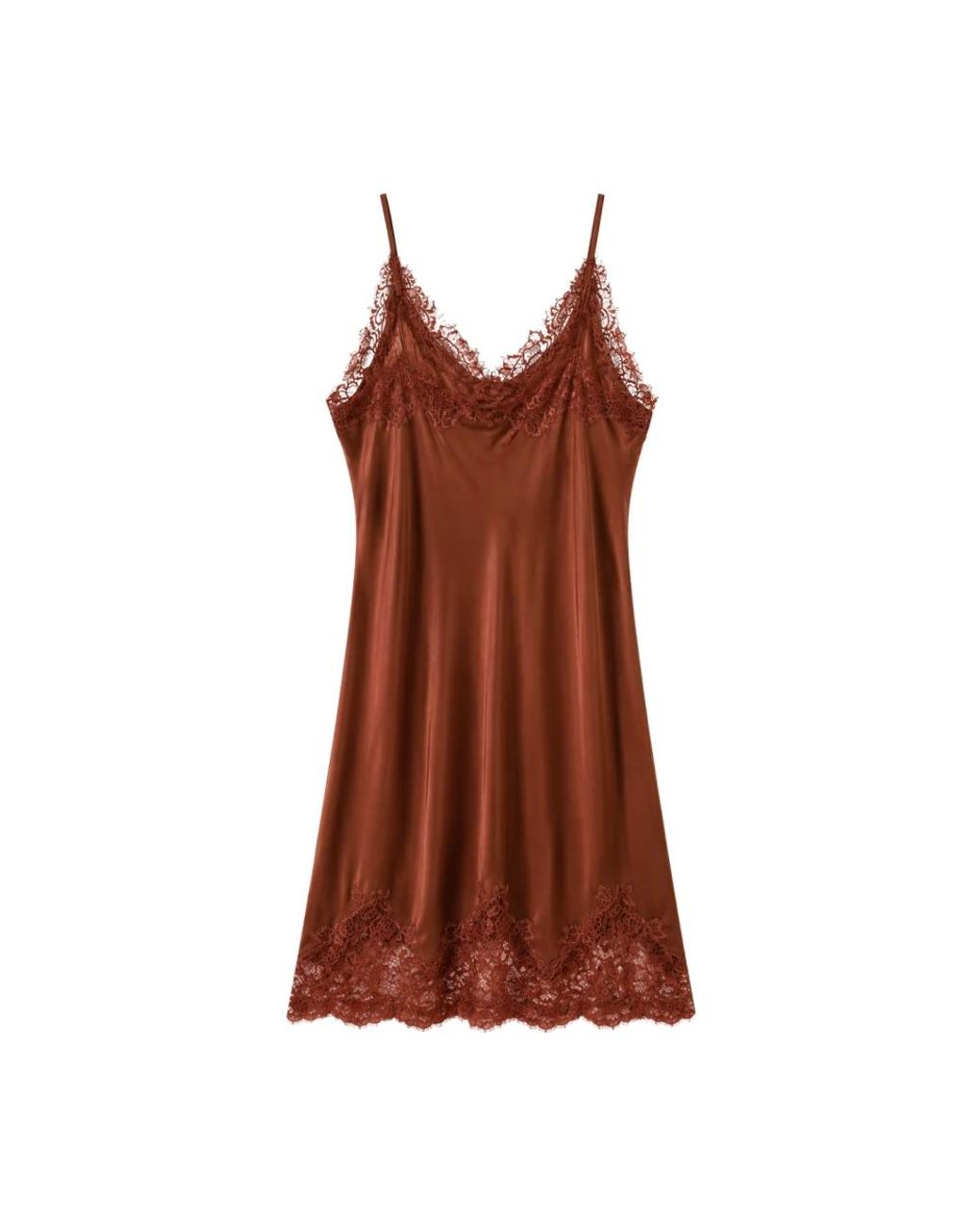 Gold Hawk Brown Nightgowns