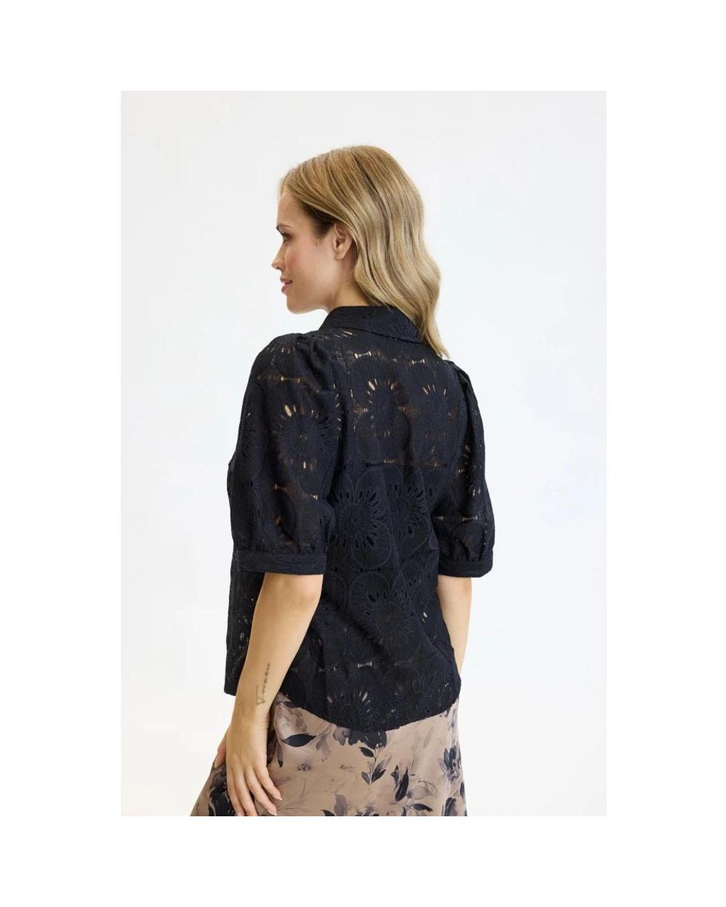 Shirts iN FRONT en coloris Black
