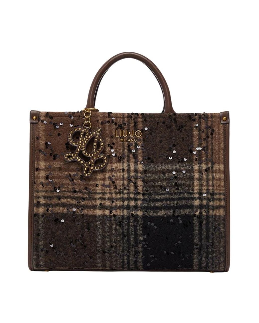 Liu Jo Brown Shopping Bags