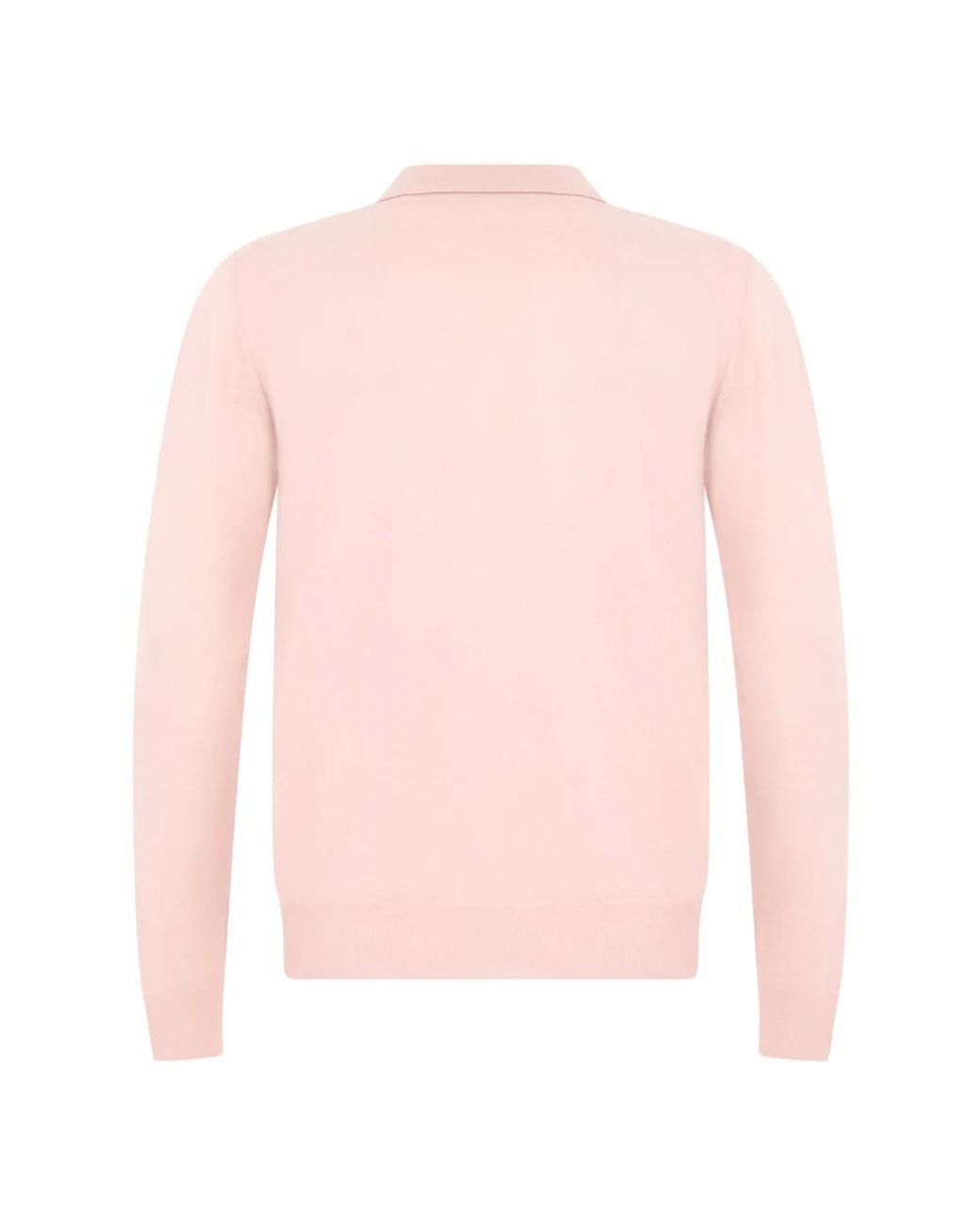 Slowear Polo-Pullover in Pink für Herren