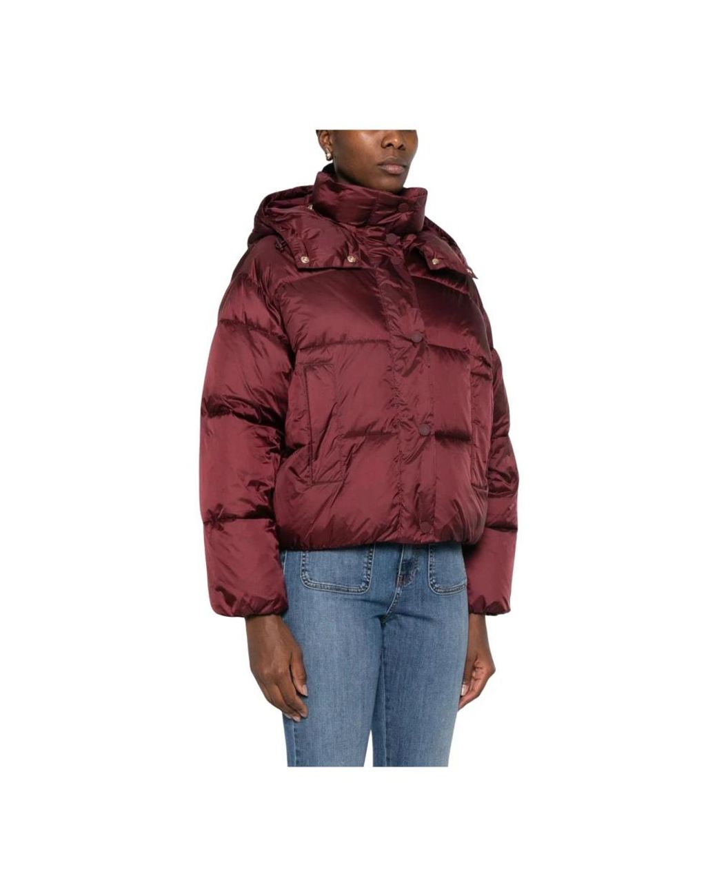 Twinset Red Winter Jackets