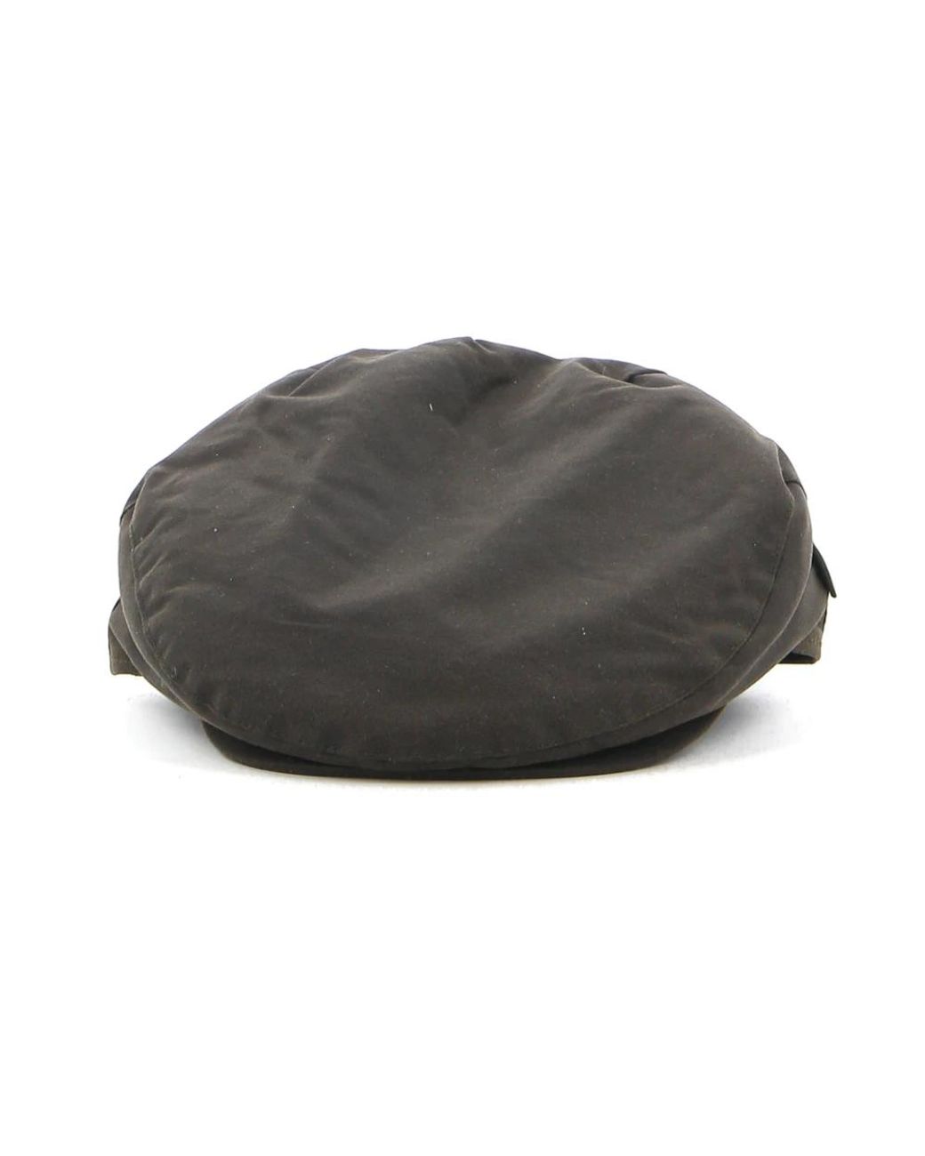 Barbour Wachs flat cap für männer,hut in Gray für Herren