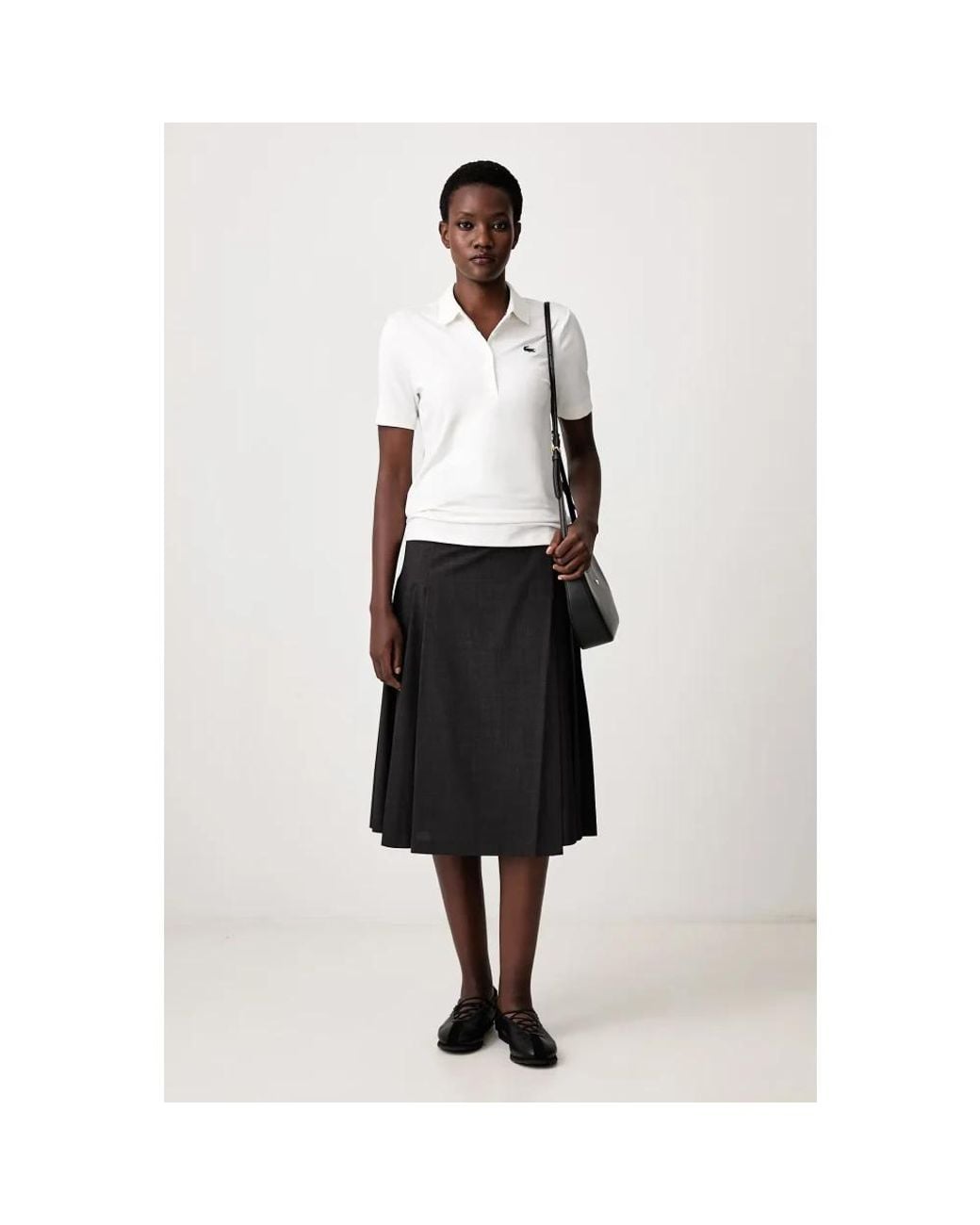 Polo Shirts Lacoste de color White