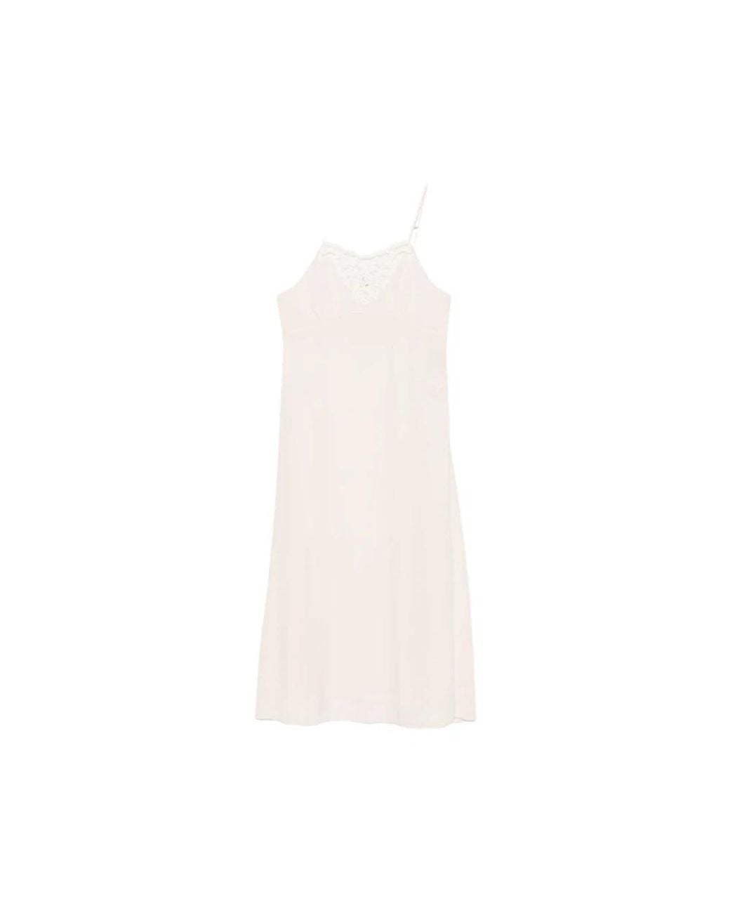 Midi Dresses Chloé en coloris White