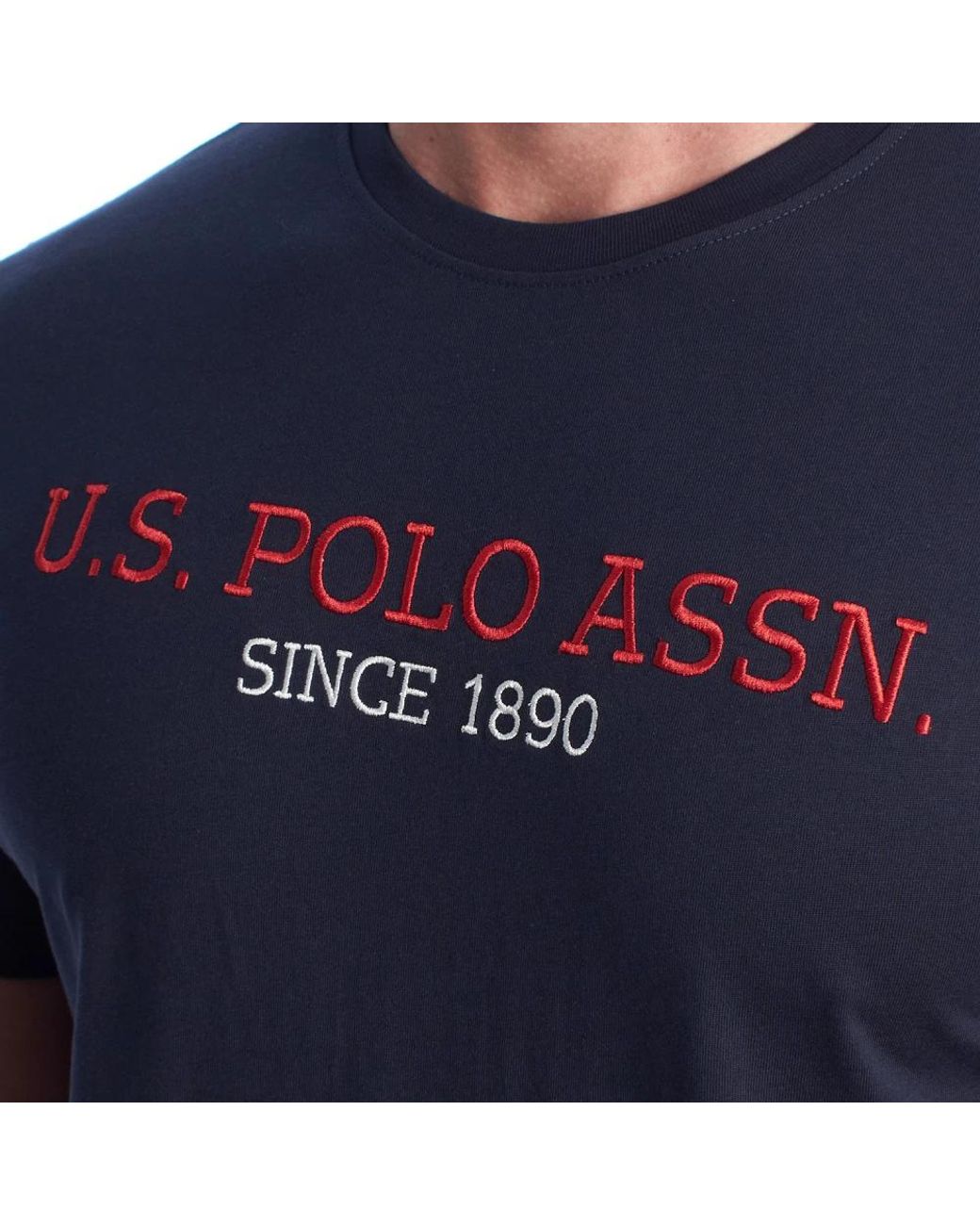 U.S. POLO ASSN. Blue T-Shirts for men