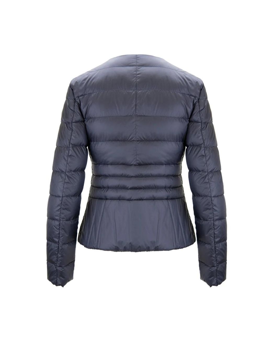 Fay Jassen ,Blauw ,Korte Donsjas Met Drukknoop in het Blue