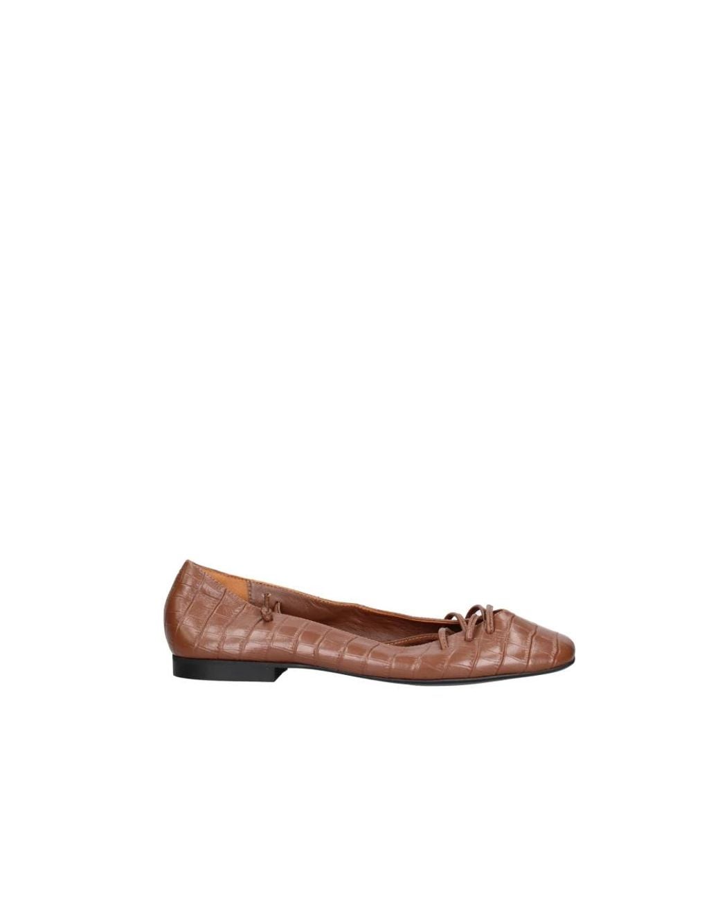 Marc Ellis Brown Ballerina Shoes