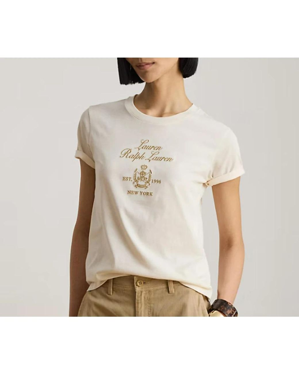 Ralph Lauren Natural T-Shirts