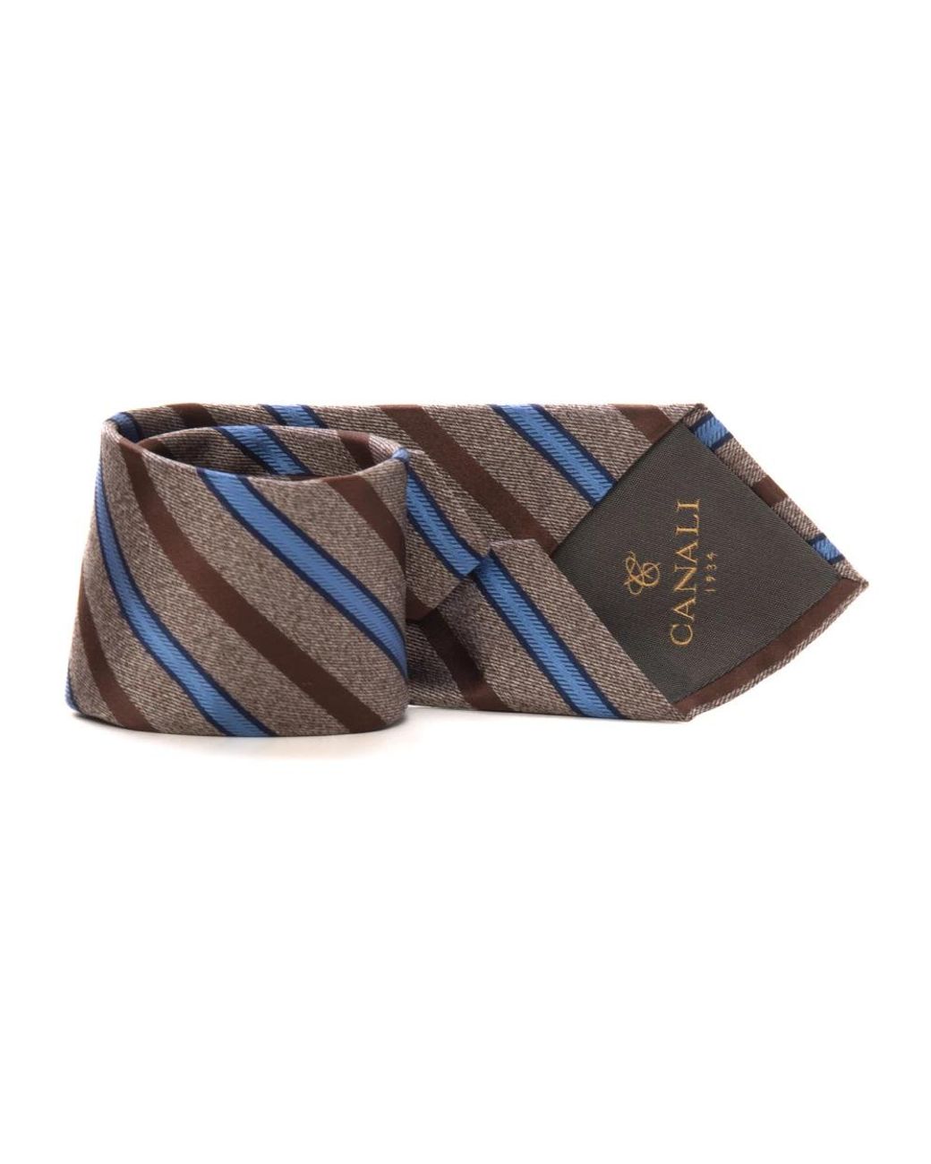 Canali Blue Ties for men