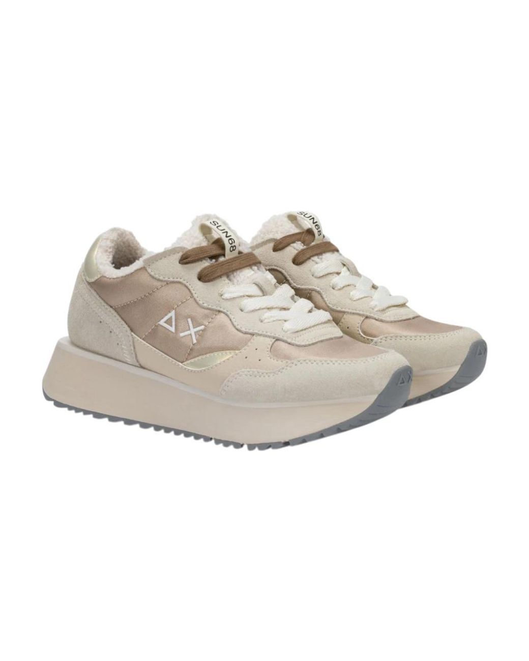 Sneakers di Sun 68 in Gray