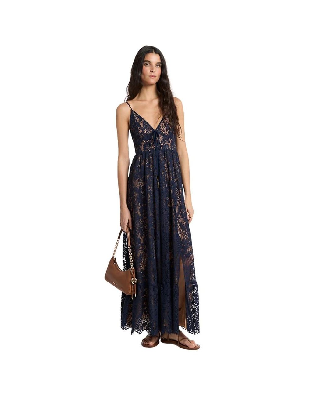Michael Kors Blue Maxi Dresses
