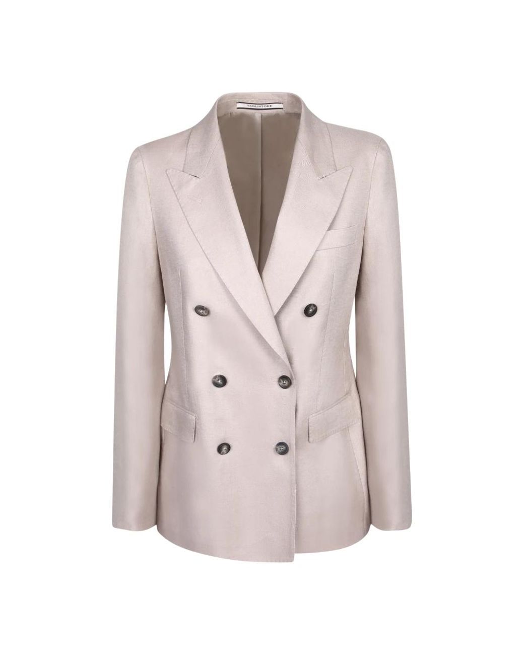 Blazers Tagliatore de color Natural