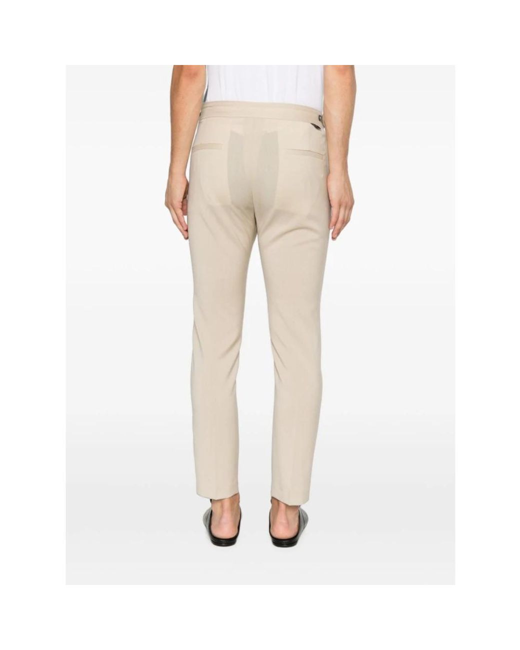 Low Brand Natural Slim-Fit Trousers for men