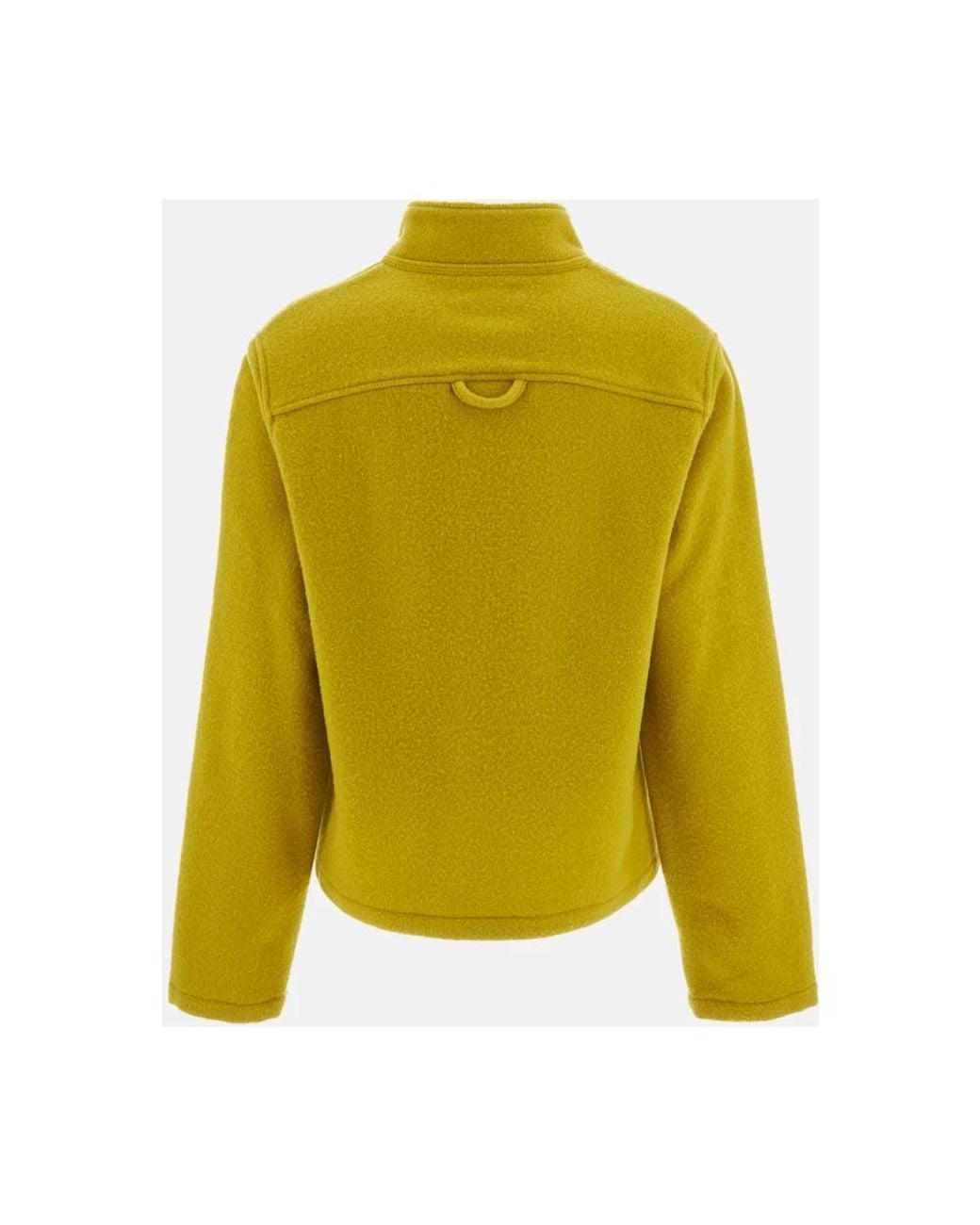 Turtlenecks Rier de color Yellow