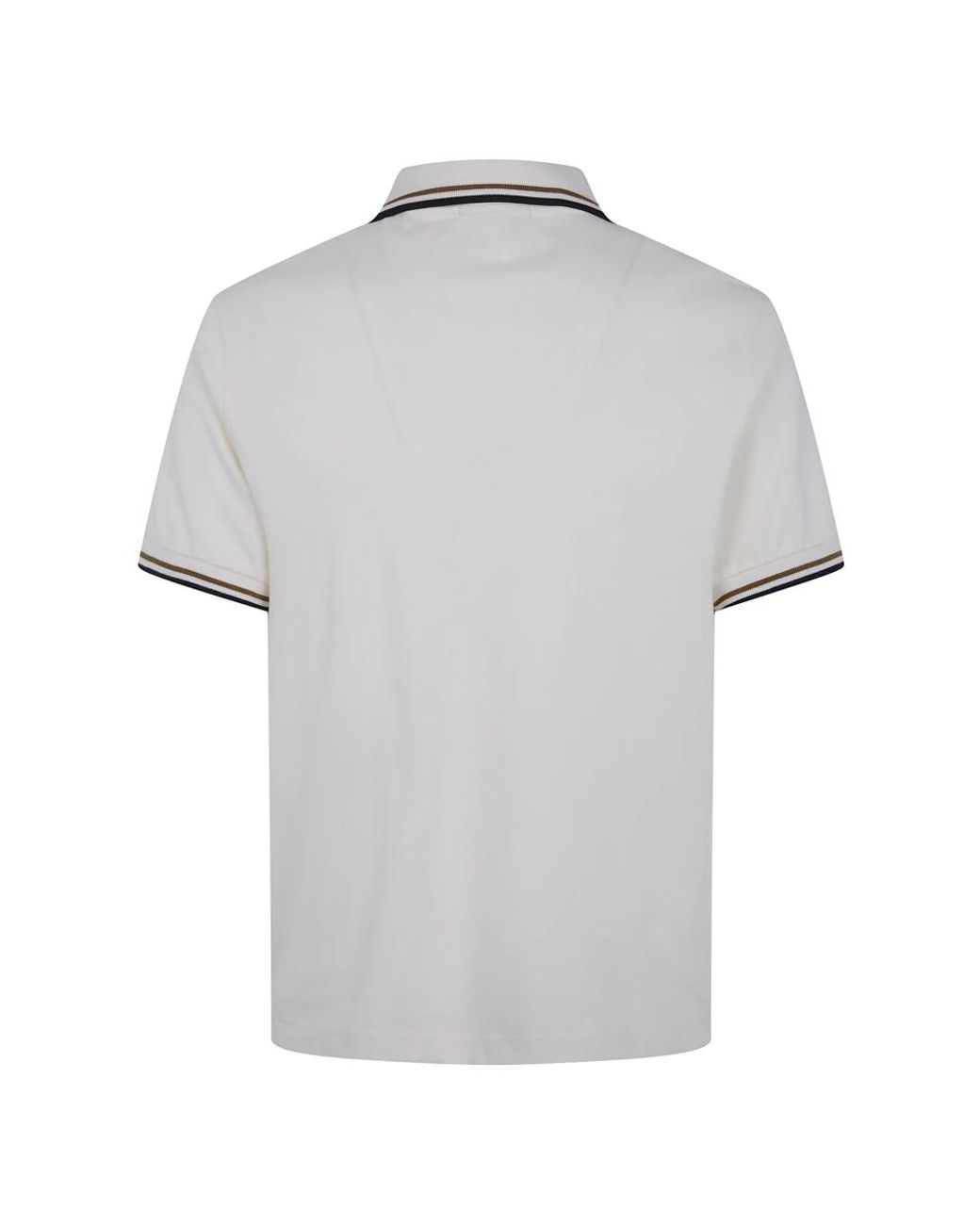 Fred Perry Gray Polo Shirts for men