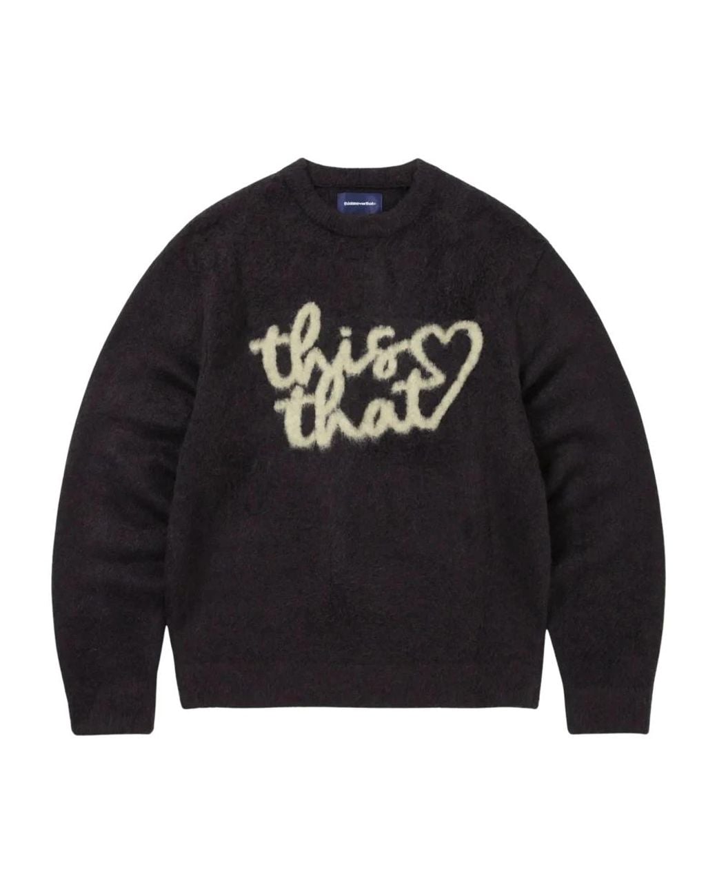 Thisisneverthat Blue Round-Neck Knitwear for men