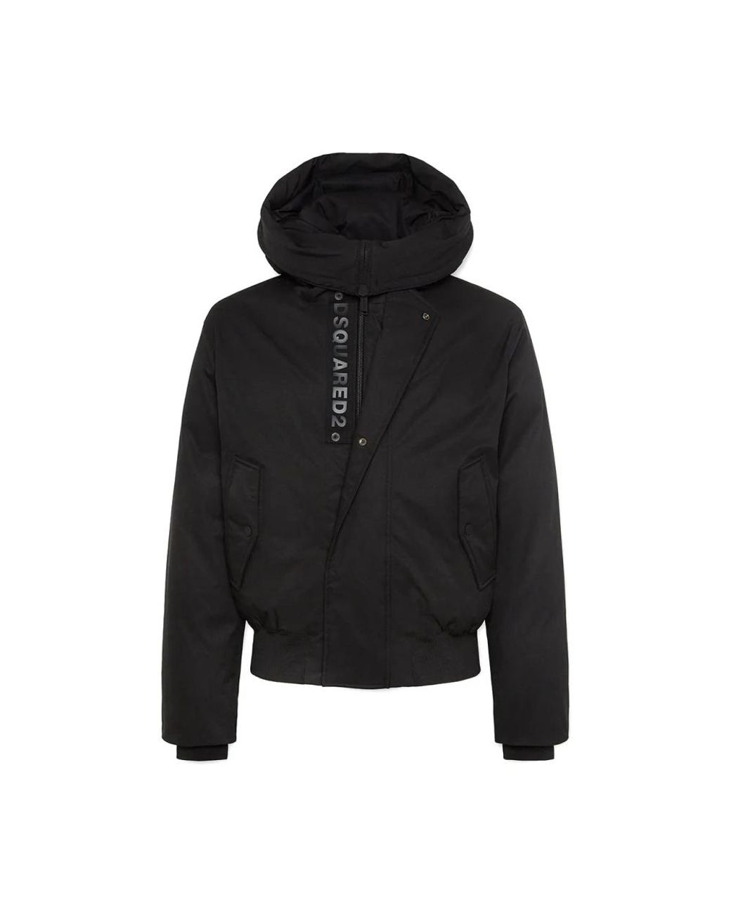 DSquared² Black Winter Jackets for men